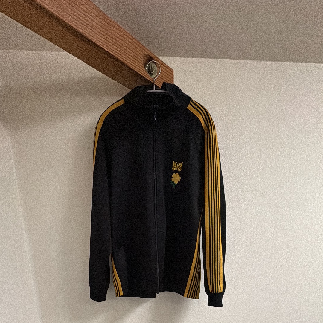 ニードルズ x ワイルドサイドヨウジヤマモト W.U. トラックジャケット "ブラック"