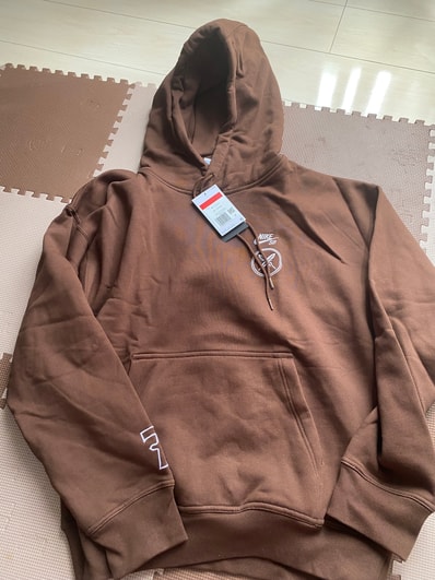 Nike SB x Yuto Horigome Skateboard Fleece Pullover Parka "Brown"