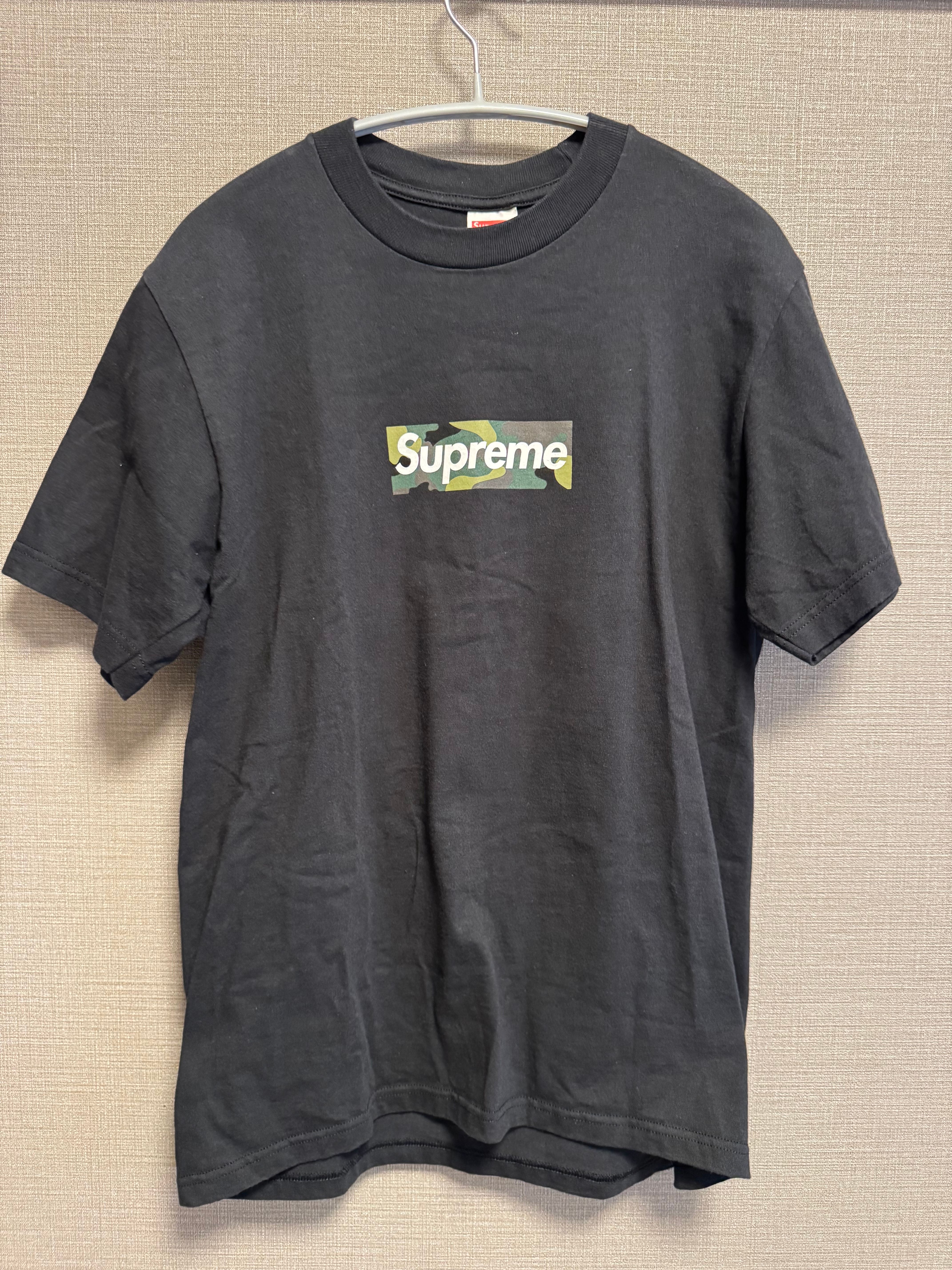 Supreme Box Logo Tee "Black" (23FW)