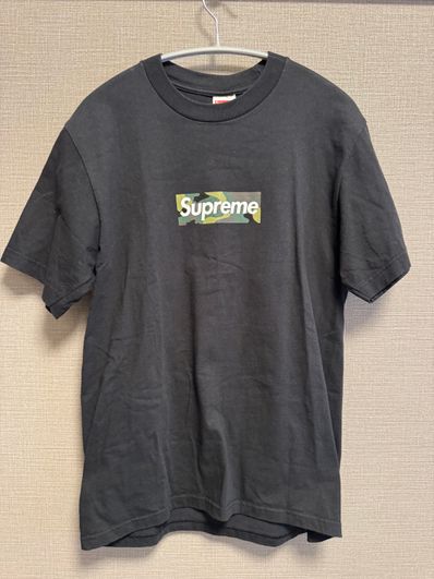 Supreme Box Logo Tee "Black" (23FW)