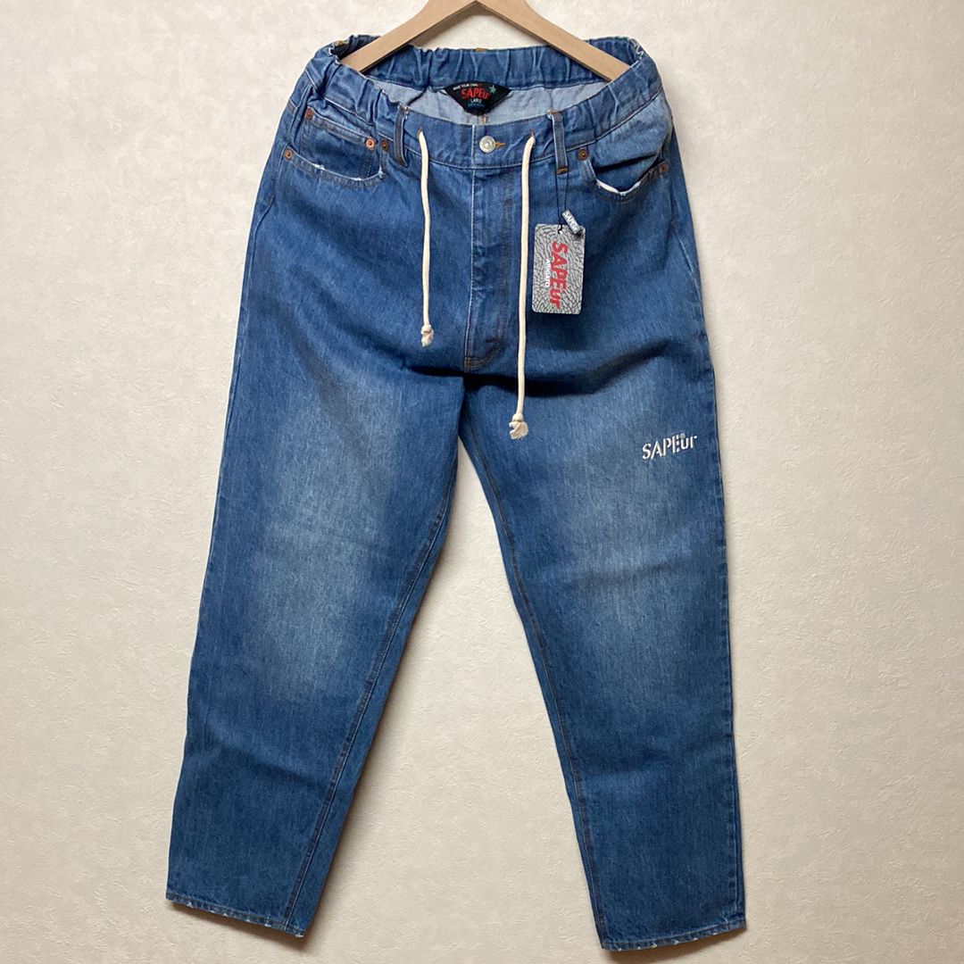 SAPEur skate pants スケートパンツ