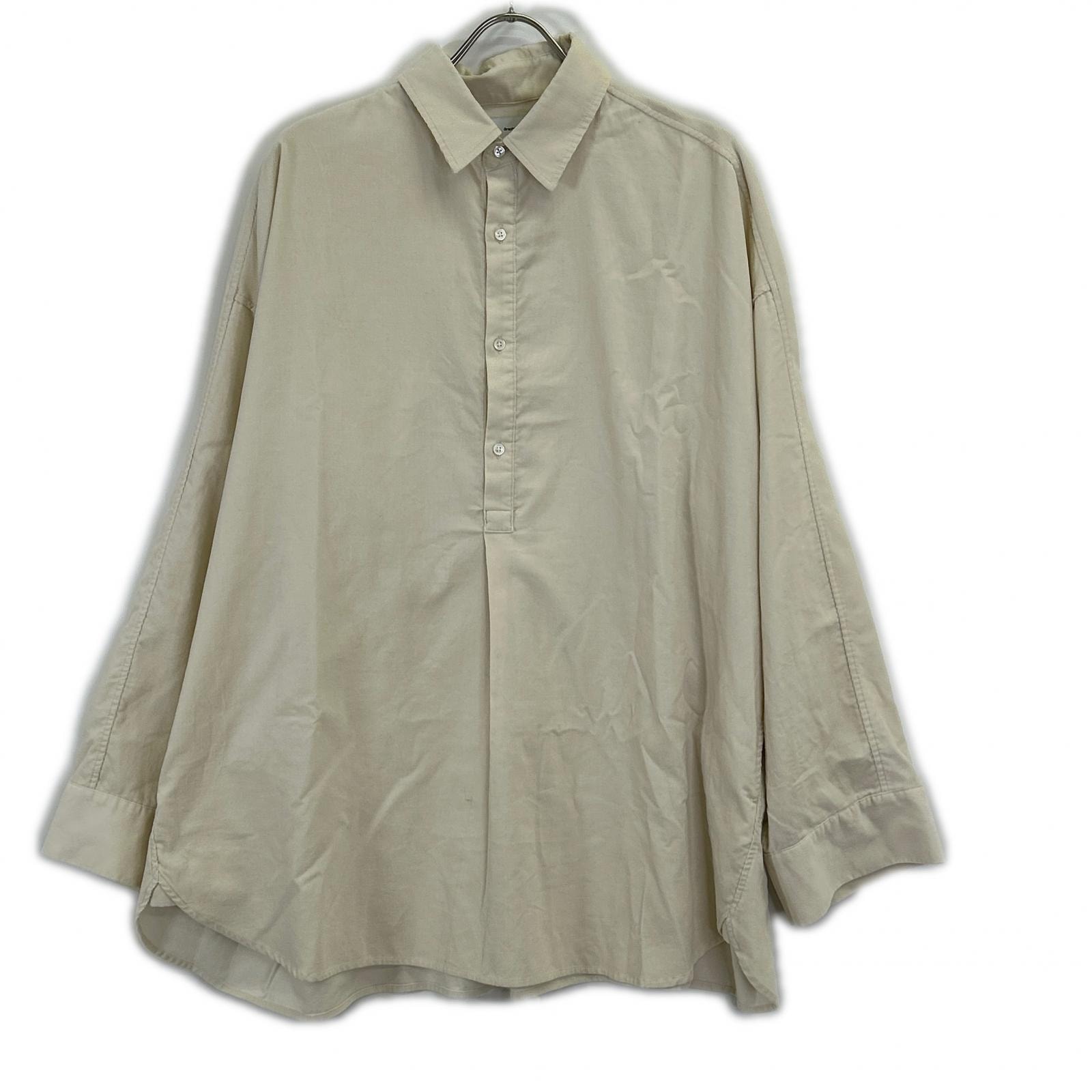 グラフペーパー アイボリー Suvin Corduroy Regular Sleeve S F