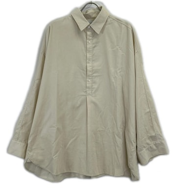 グラフペーパー アイボリー Suvin Corduroy Regular Sleeve S F