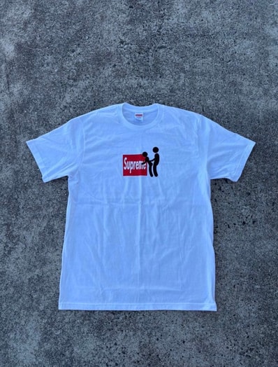 Supreme Stick Tee "White"