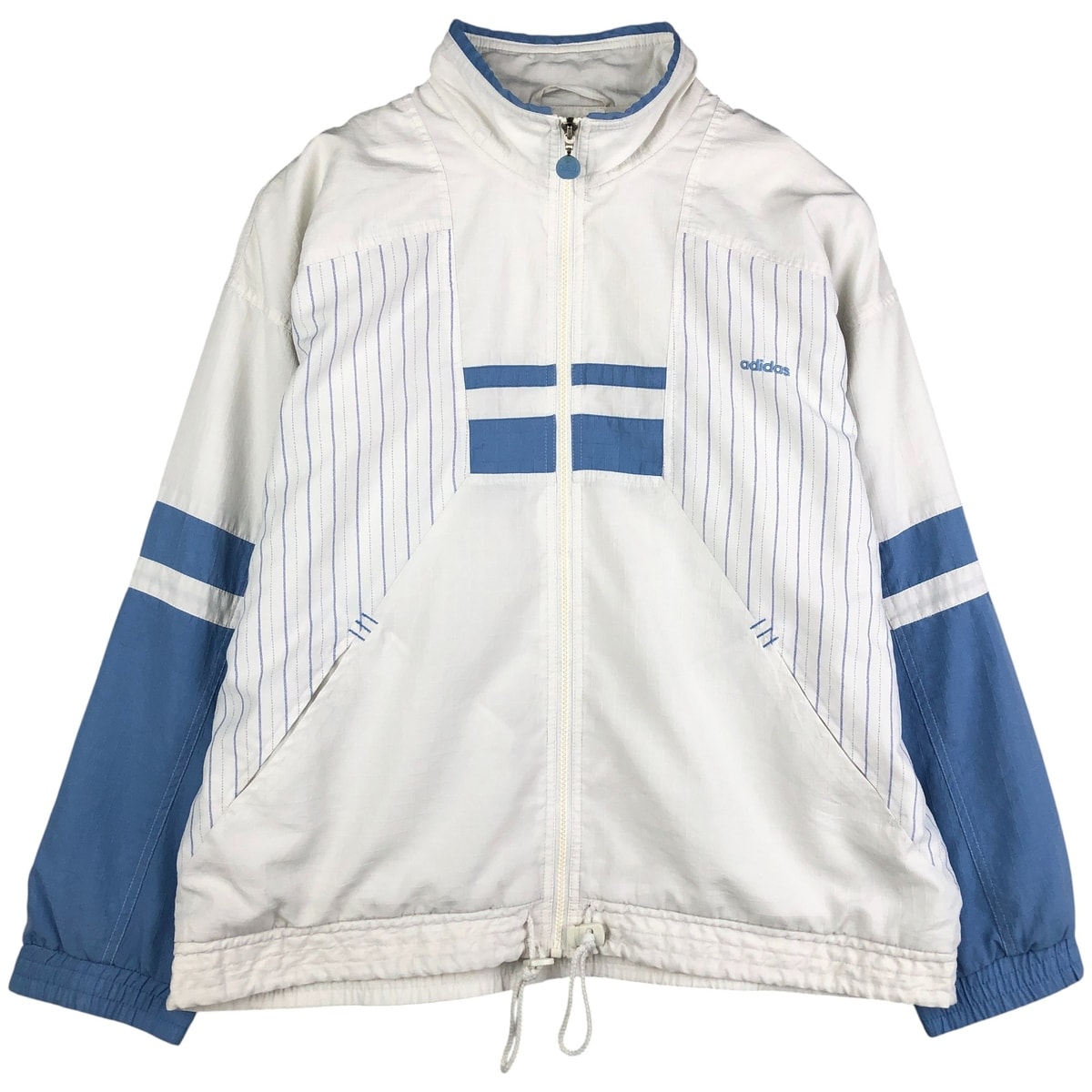 古着 80~90年代 アディダス adidas ウインドブレーカー メンズM相当 ヴィンテージ/eaa600640