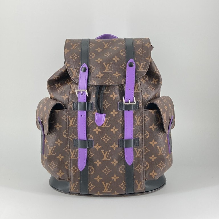 LOUIS VUITTON(ルイ・ヴィトン) クリストファー PM M46247 リュック・デイパック ブラウン