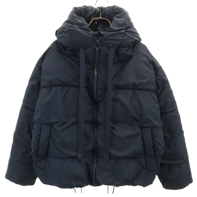 ZARA ザラ 中綿ジャケット M ネイビー