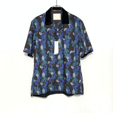 Sacai × SUN SURF 20SS アロハシャツ ブラック