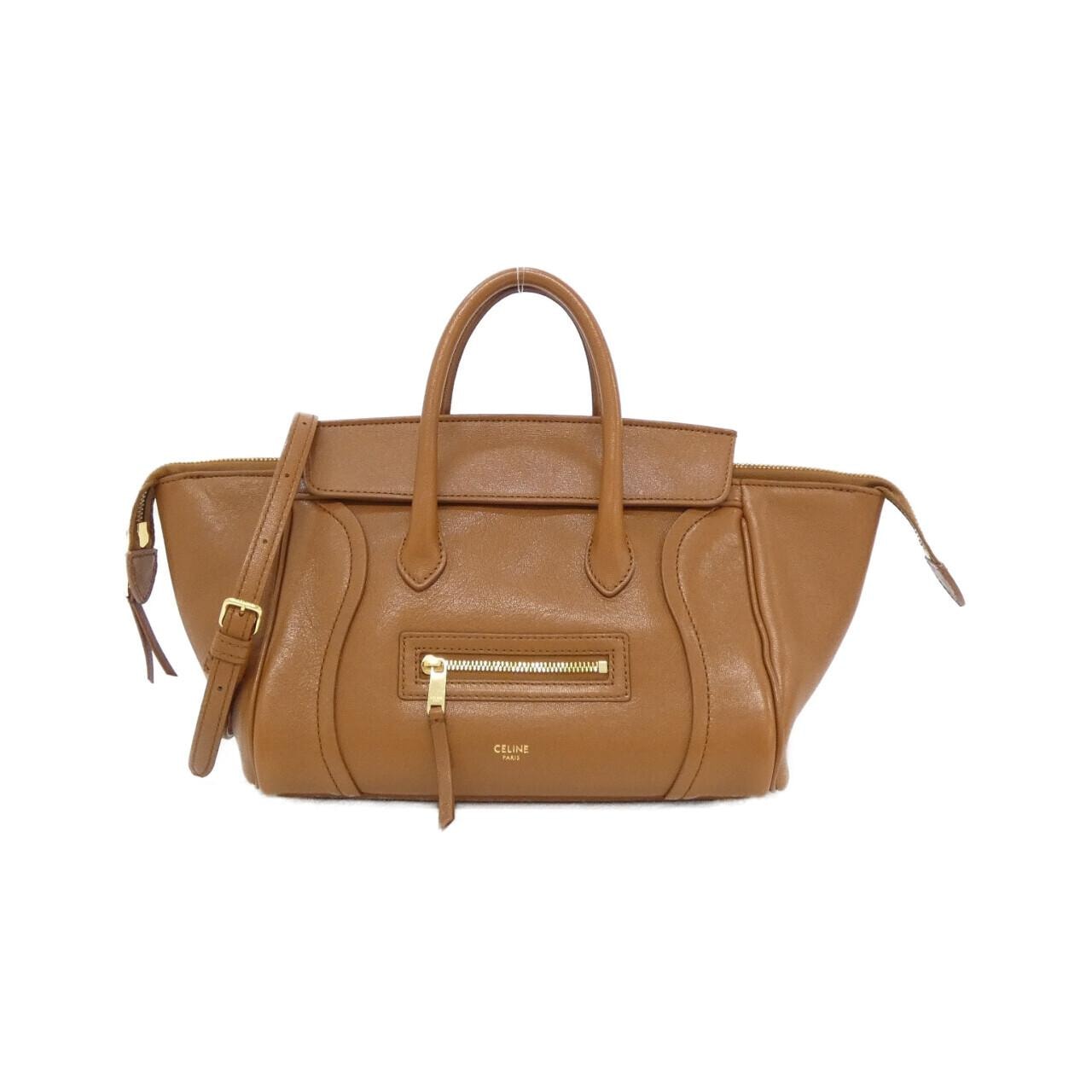 セリーヌ NEW LITTLE LUGGAGE 124213GW2 バッグ