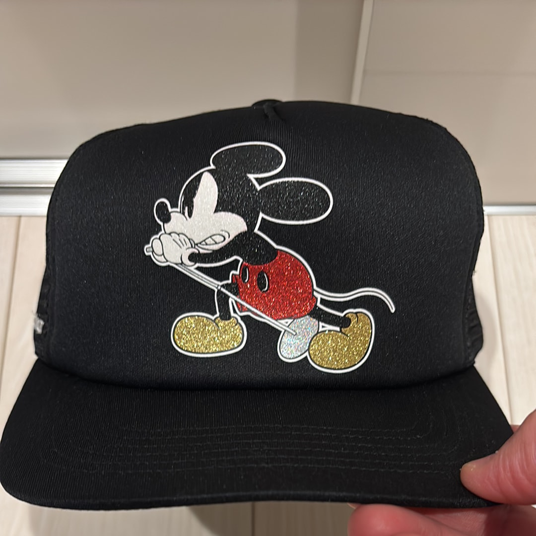 Supreme x Number (N)ine x Mickey Mouse Mesh Back 5-Panel 