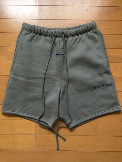 FEAR OF GOD ESSENTIALS Sweatshort "Taupe"