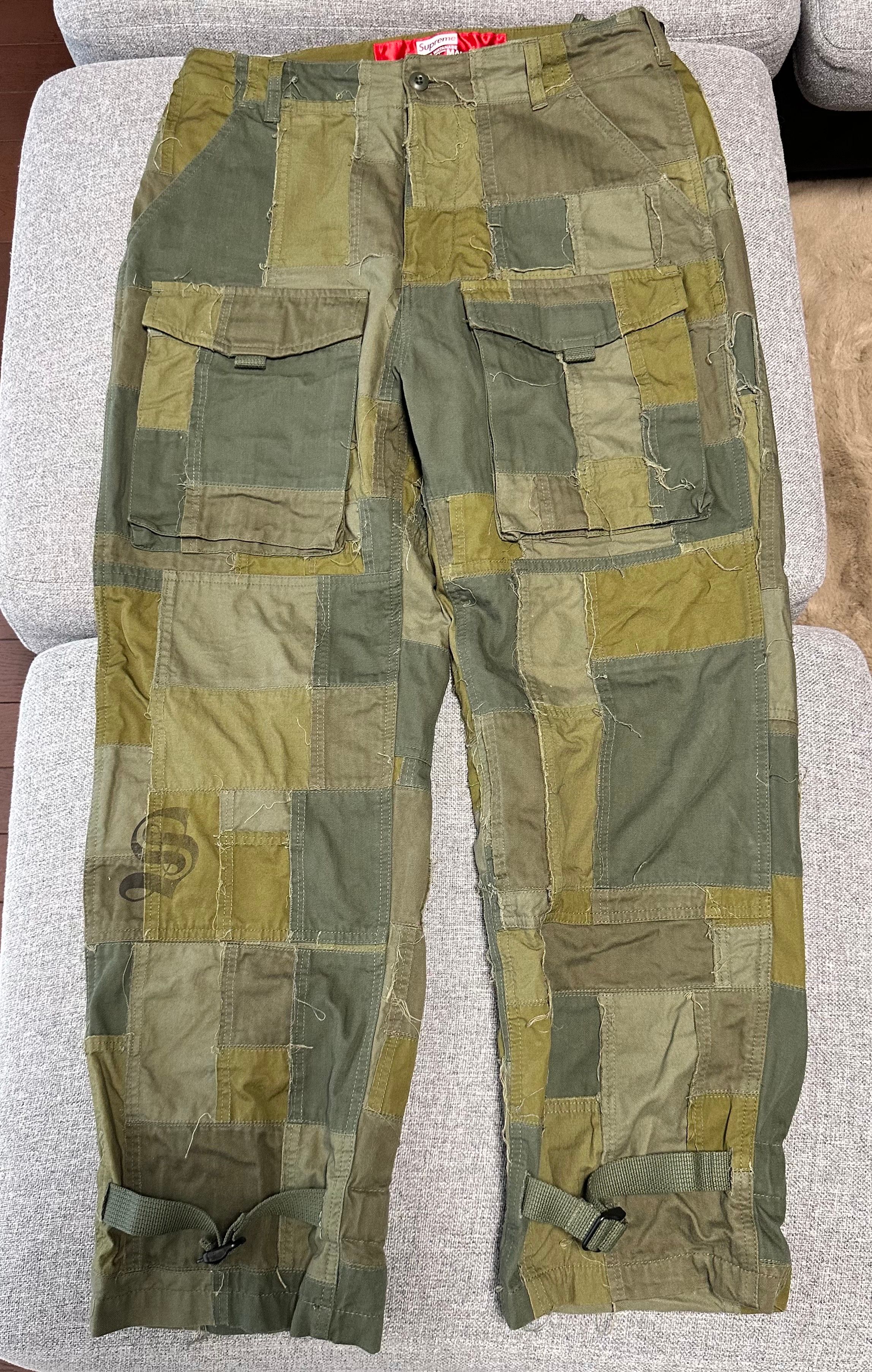 Supreme / JUNYA WATANABE COMME des GARCONS MAN Patchwork Cargo Pant "Olive"