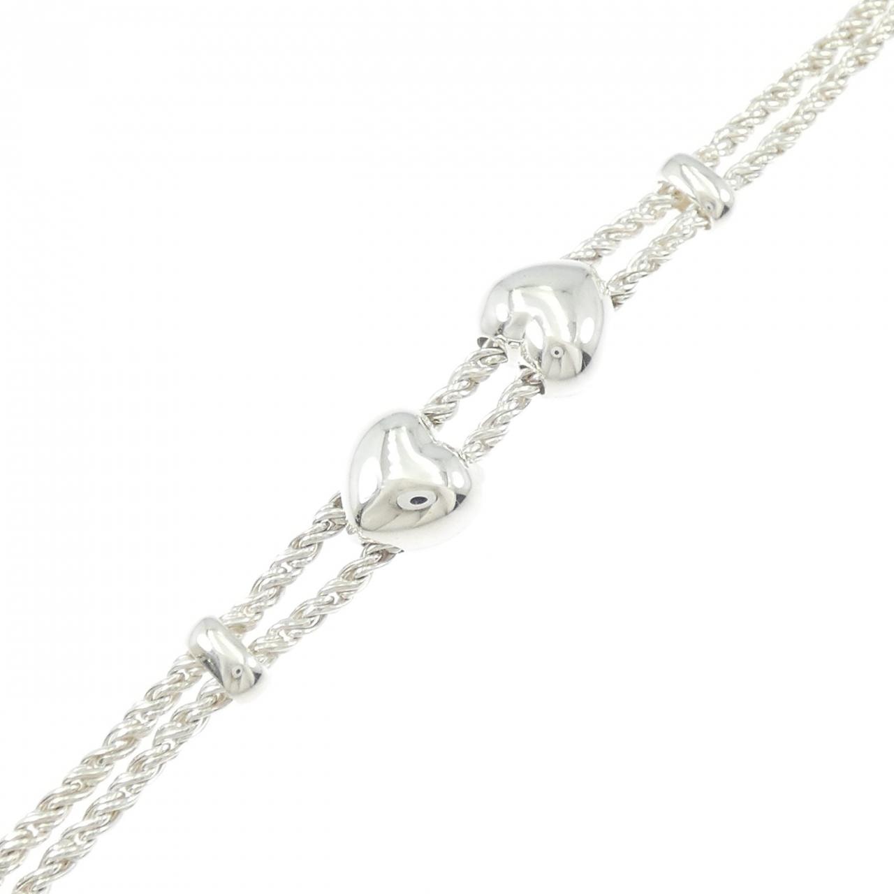 ティファニー 925 ハート ブレスレット