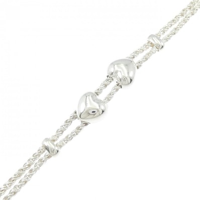 ティファニー 925 ハート ブレスレット