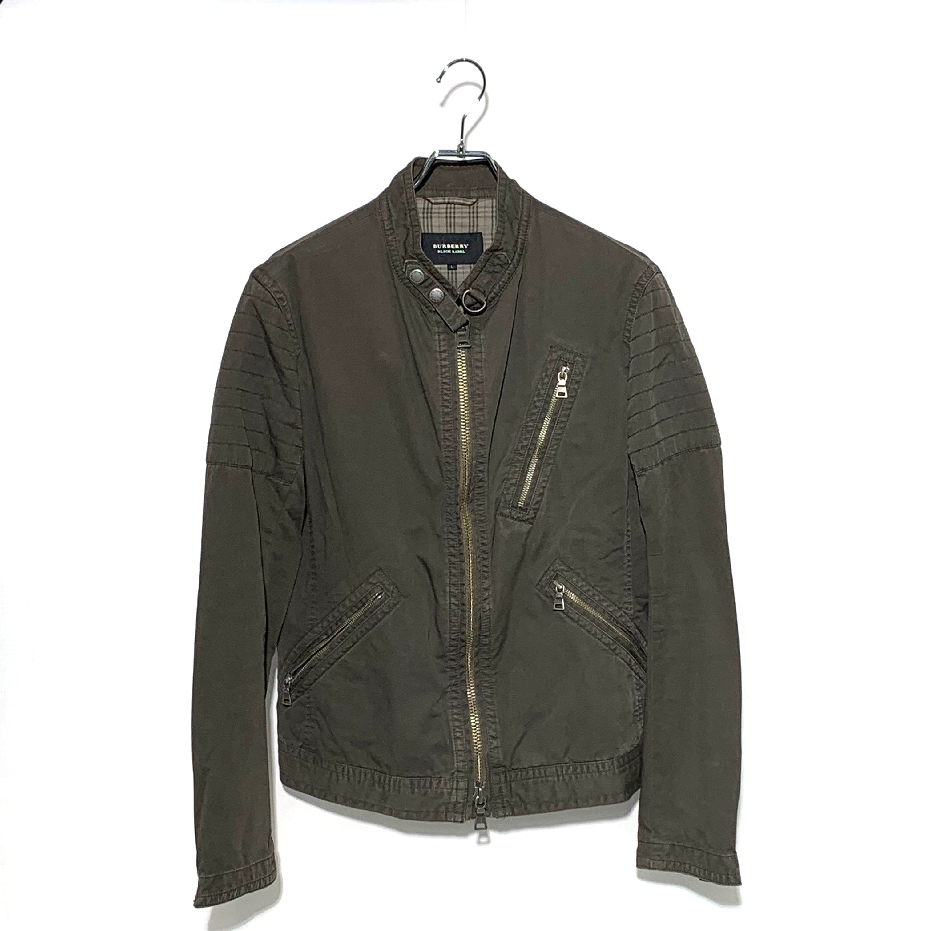 やや傷や汚れあり】BURBERRY ジップジャケットの古着・中古ハイ