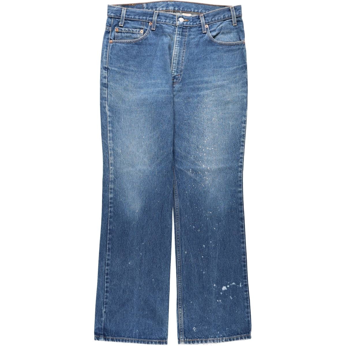 古着 リーバイス Levi's 517 ブーツカットデニムパンツ メンズw36相当/eaa677575