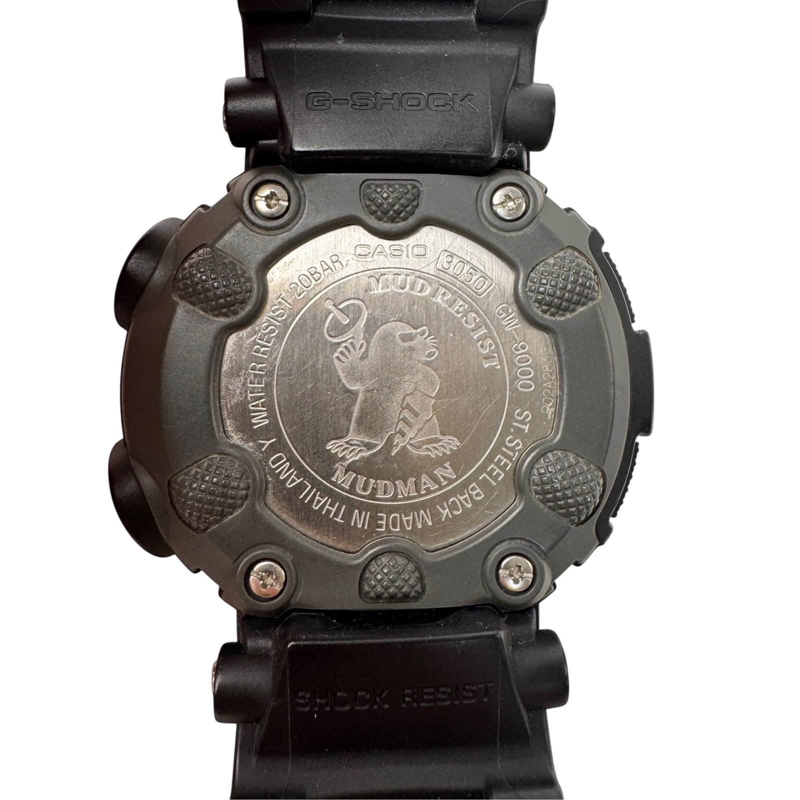 B (目立った傷や汚れなし)】カシオ CASIO G-SHOCK マッドマン MUDMAN
