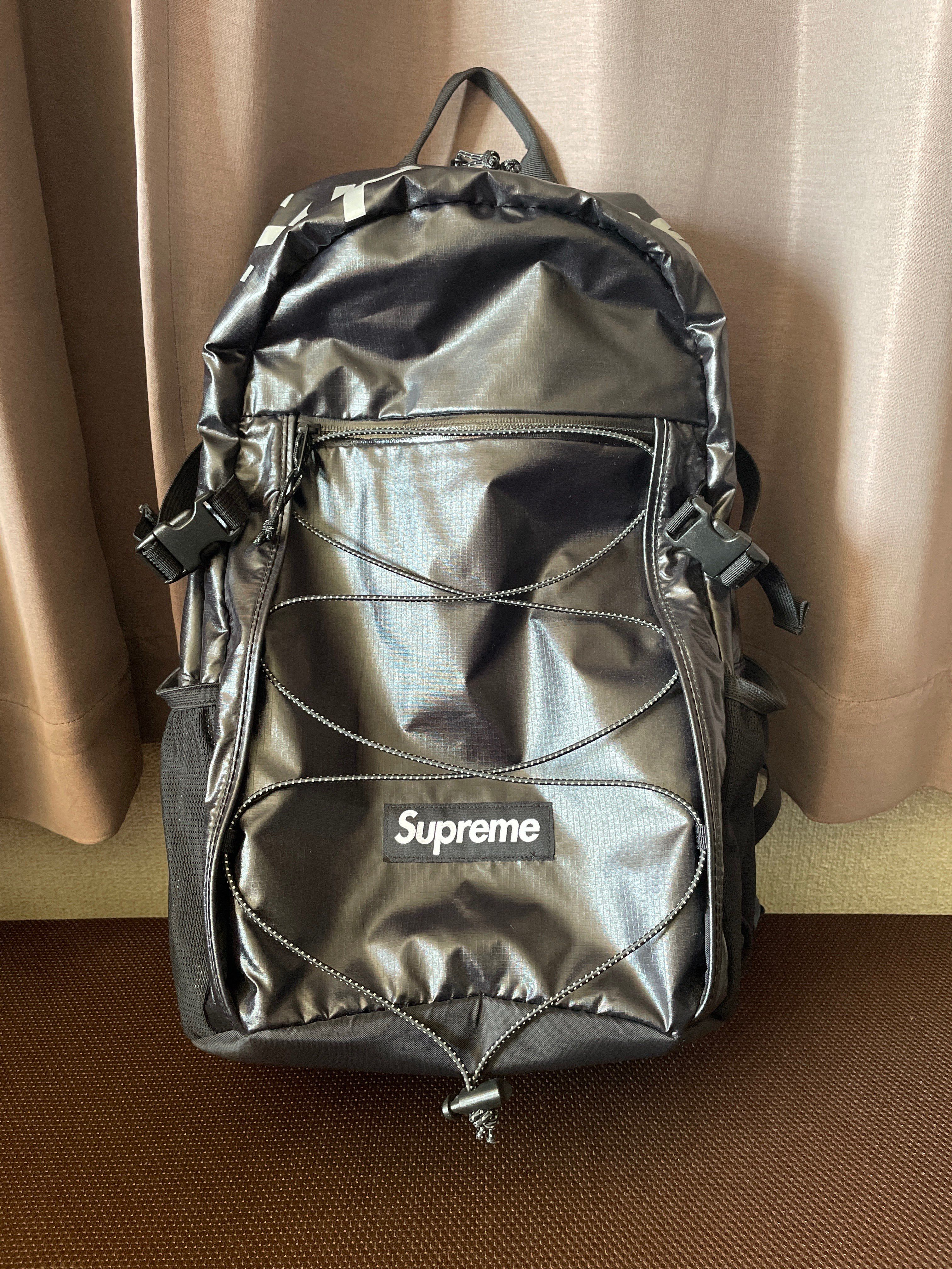 Supreme 17FW Backpack "Black"