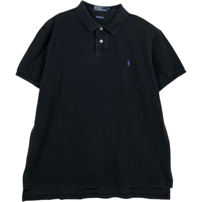 古着 ラルフローレン Ralph Lauren POLO by Ralph Lauren 半袖 ポロシャツ メンズXL相当/eaa635229