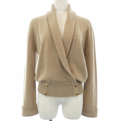 【ヴィンテージ】シャネル CHANEL スコットランド カーディガン