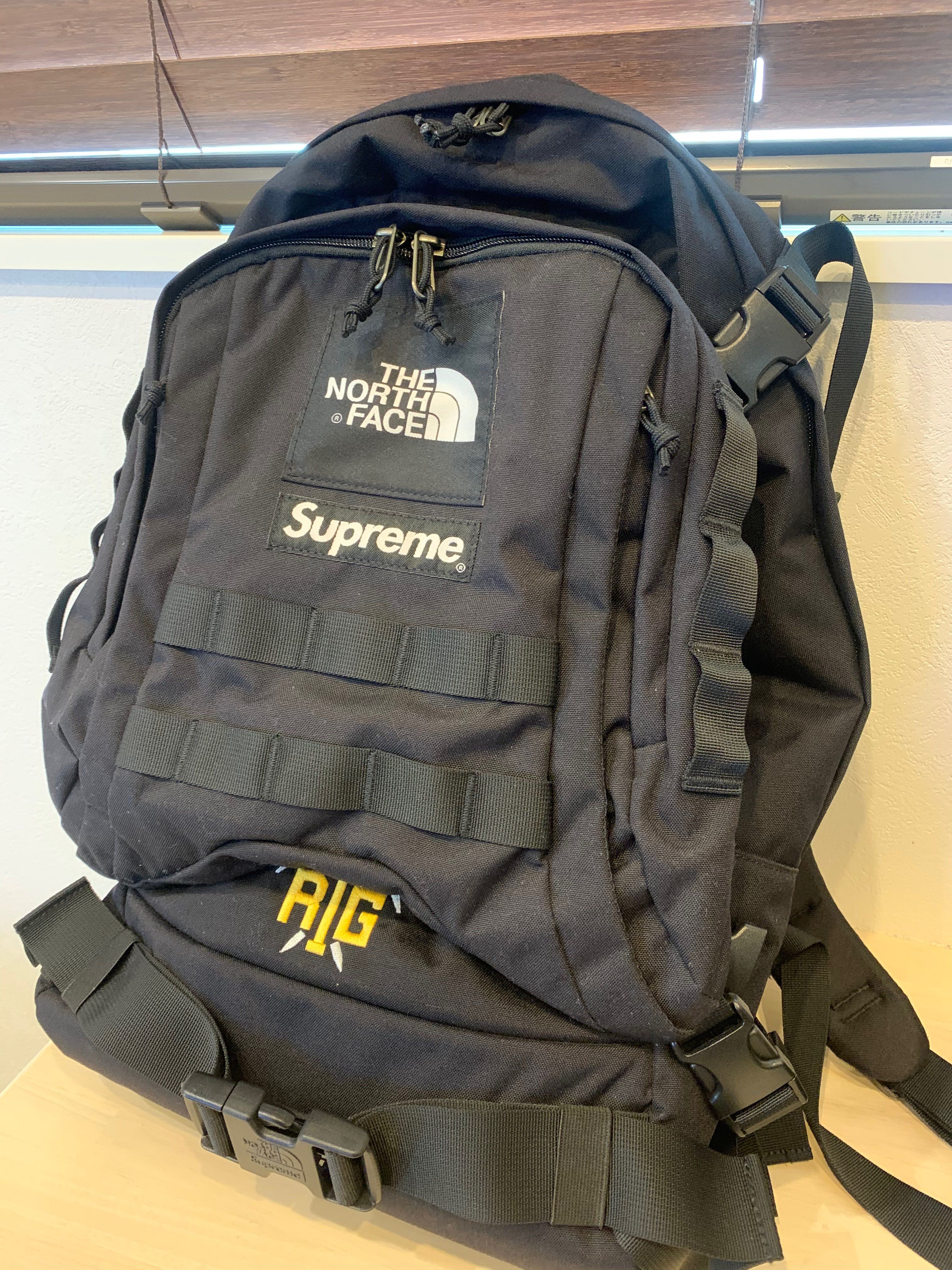 Supreme x The North Face RTG Backpack. 35L "Black"