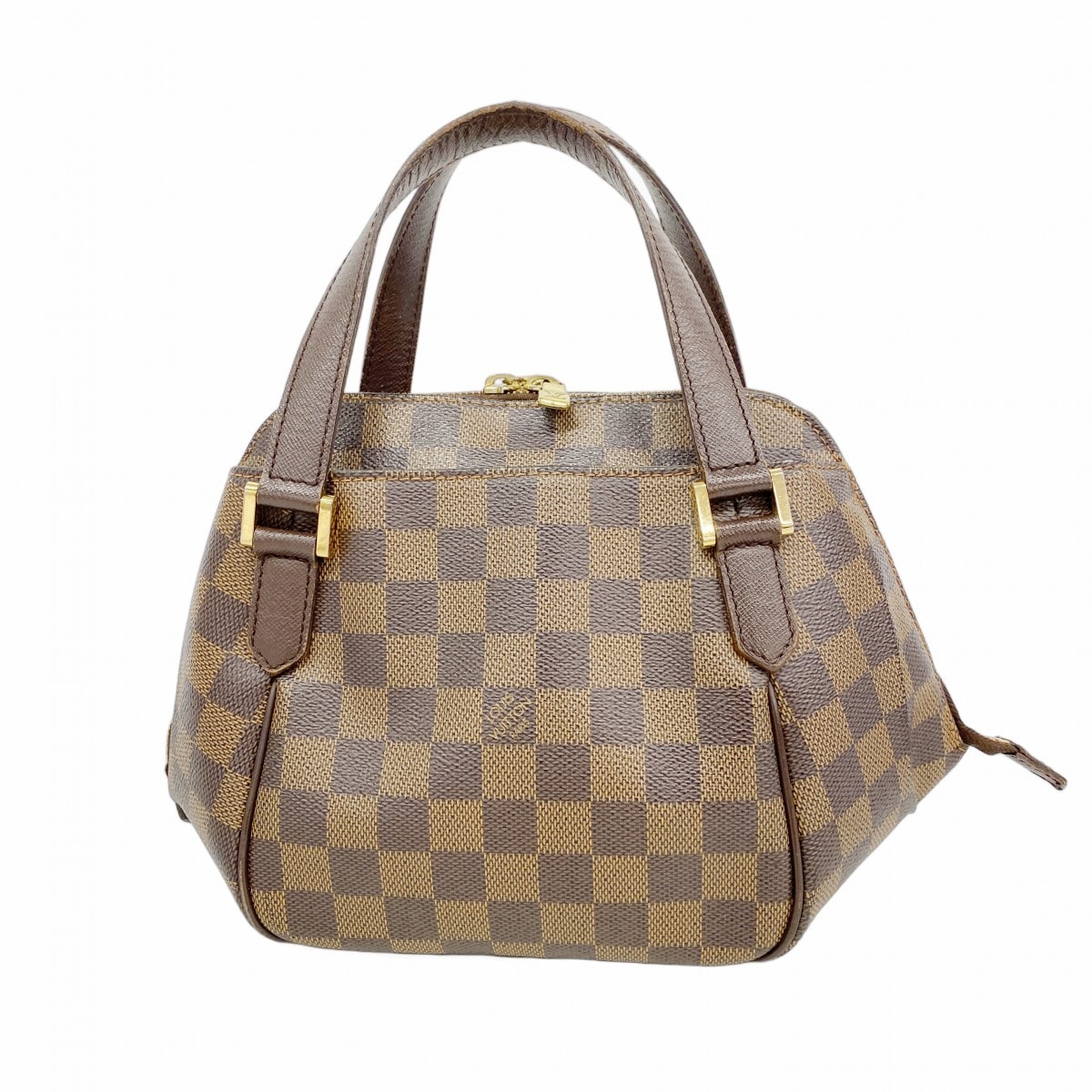 ★SALE【6ce6157】ルイヴィトン ハンドバッグ ダミエ べレムPM N51173 エベヌ【中古】レディース