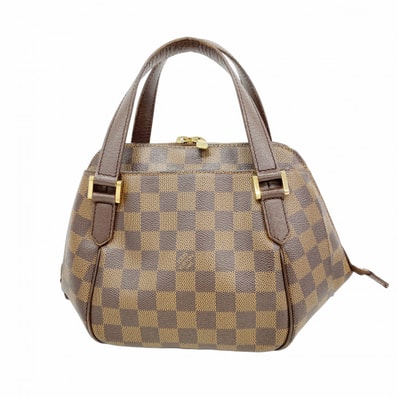 ★SALE【6ce6157】ルイヴィトン ハンドバッグ ダミエ べレムPM N51173 エベヌ【中古】レディース
