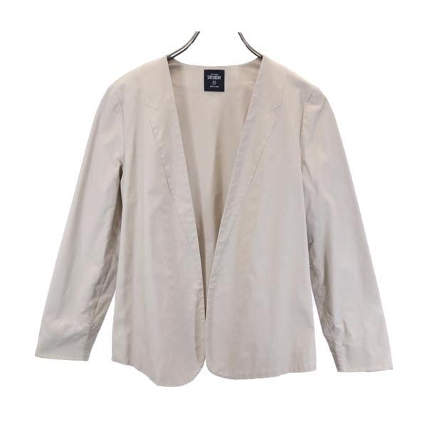 KATE SPADE SATURDAY ケイトスペードサタデー ジャケット XS ベージュ系