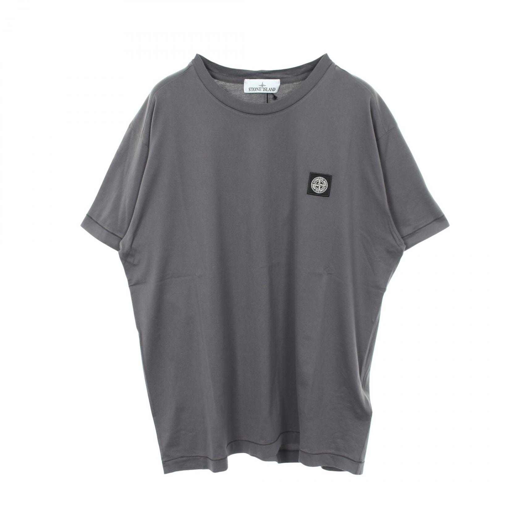 ストーンアイランド STONE ISLAND 半袖Tシャツ 衣料品 トップス コットン メンズ グレー系 L1S152100027S0013V0 【新品】