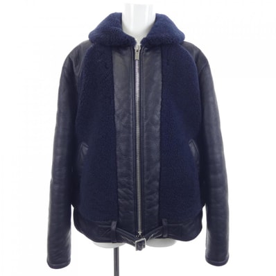 エルメス HERMES *92-5026 ムートンジャケット