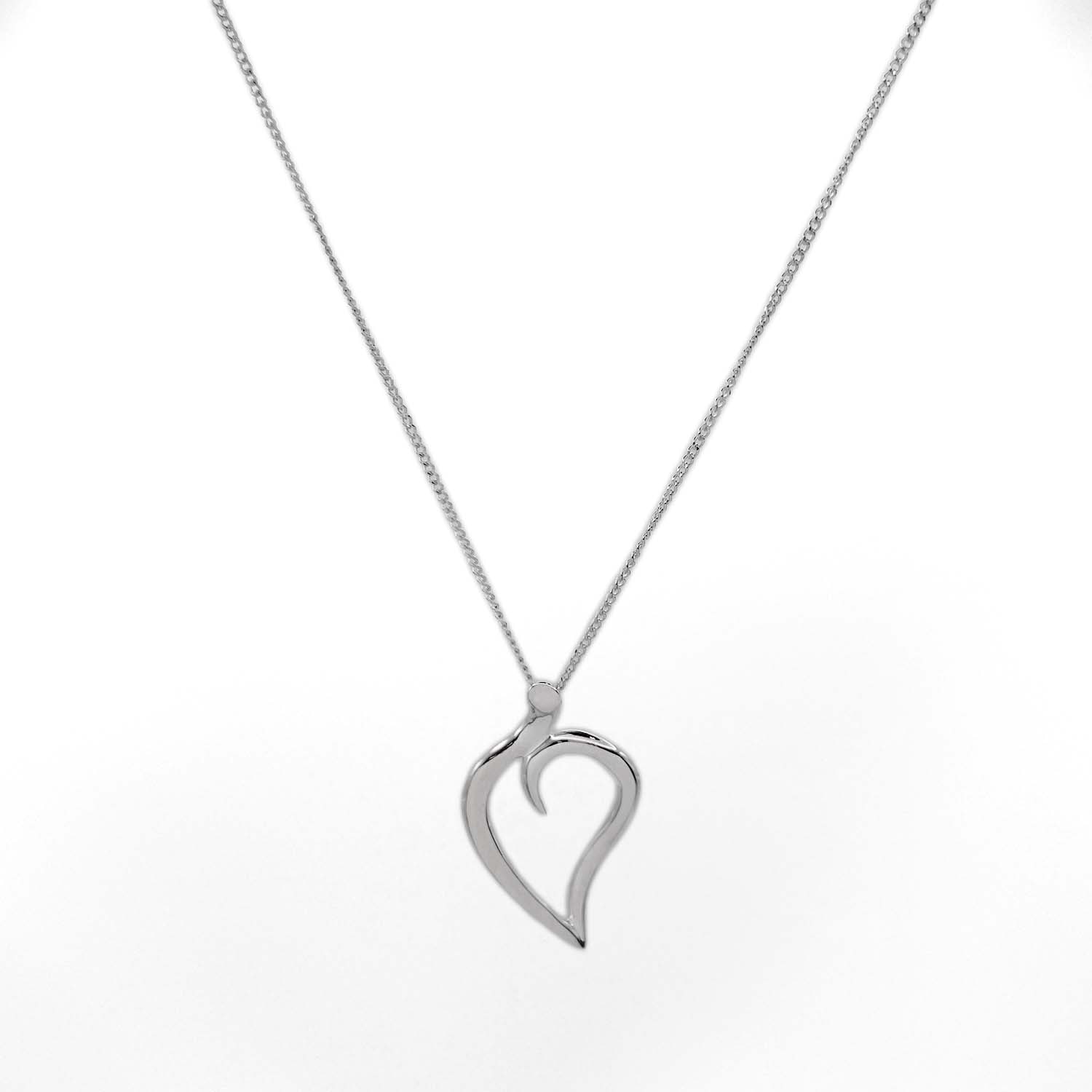 TIFFANY&Co. ティファニー オープンリーフ ネックレス
ペンダント SV925 シルバー 新品仕上済 レディース
【中古】