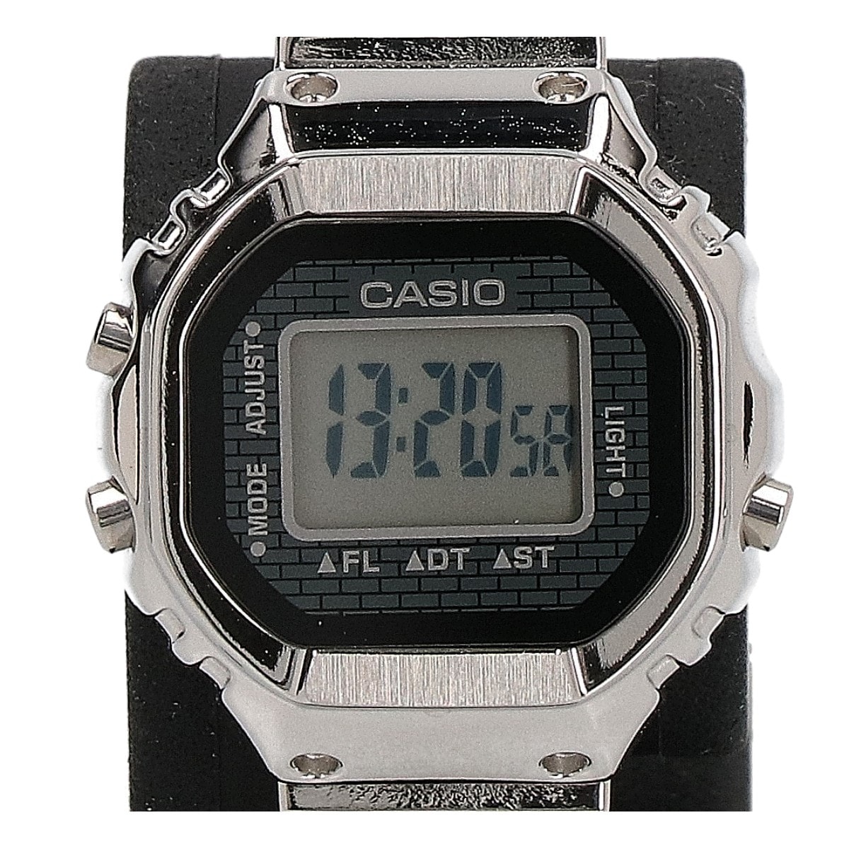 カシオ 【美品】CRW-001-1JR CASIO RING WATCH リングウォッチ
