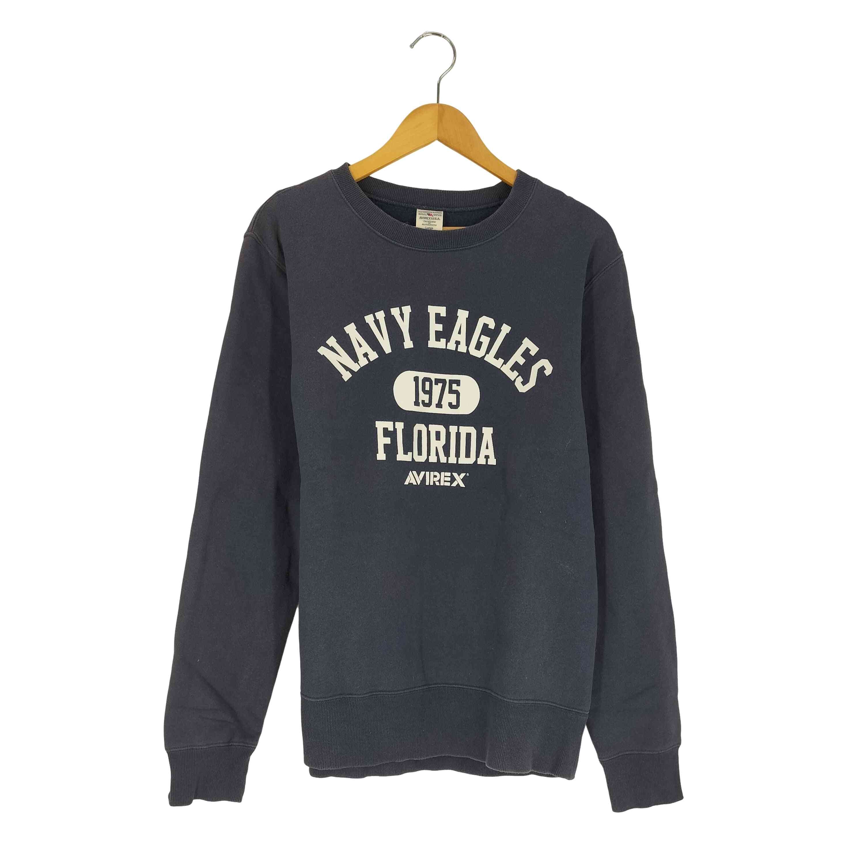 Navy Eagles 1975 Florida トレーナー【1142969368797】