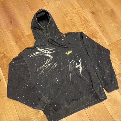 Kith x STAR WARS War Hoodie "Black"