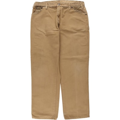 古着 ディッキーズ Dickies ダックペインターパンツ メンズw37相当/eaa635728