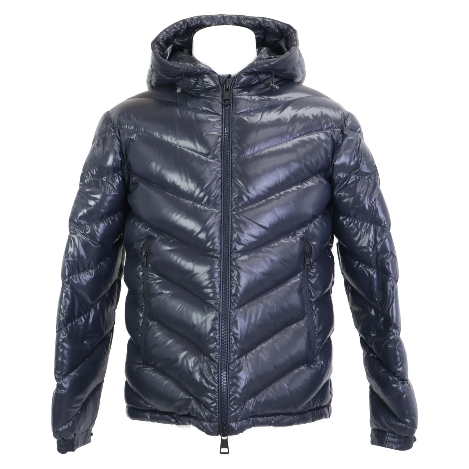 モンクレール 美品 ALEIG フーデッド ダウン 1