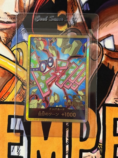 ドン!!カード : コビー スーパーパラレル (プレミアムブースター「ONE PIECE CARD THE BEST vol.2」)