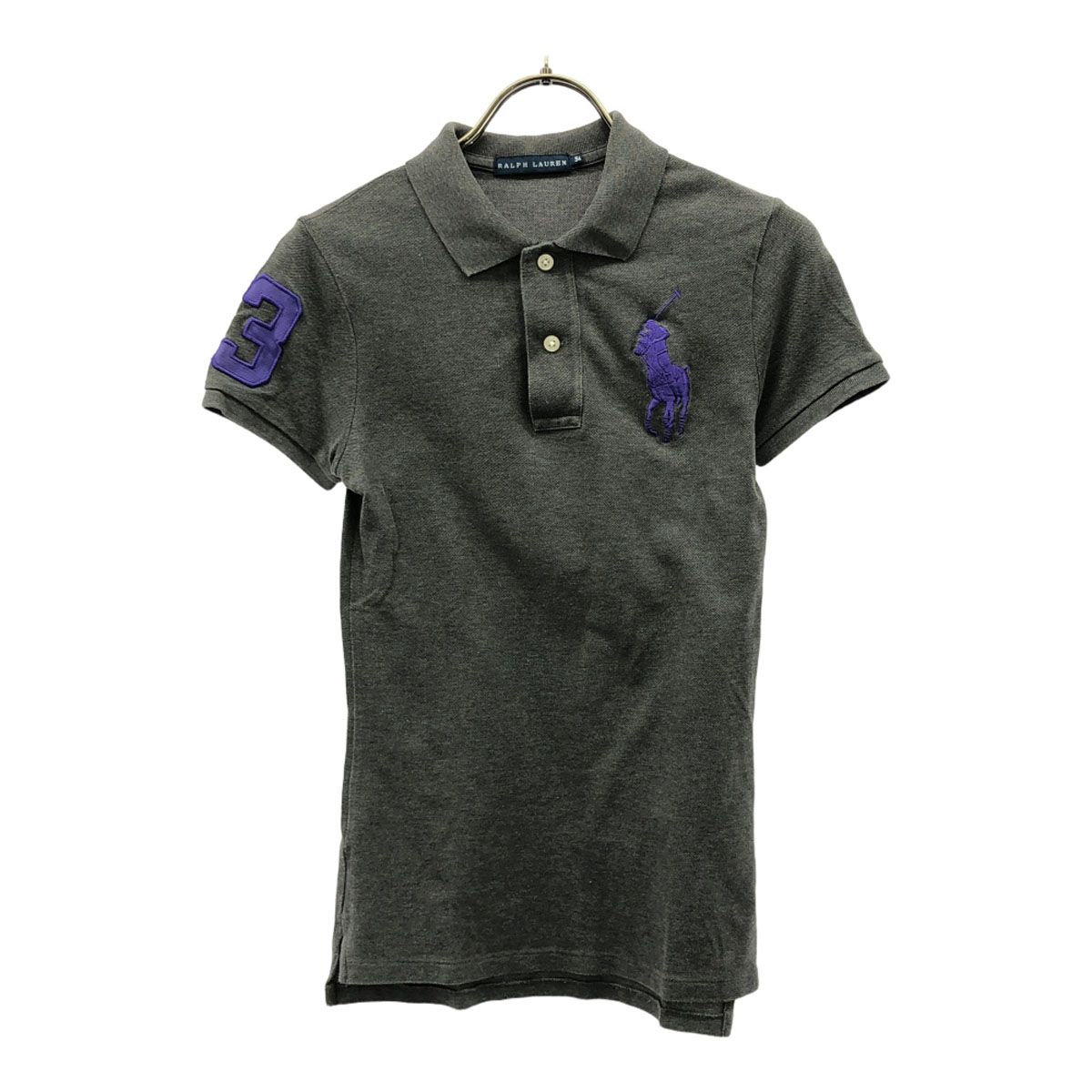 RALPH LAUREN 半袖 鹿の子 ポロシャツ