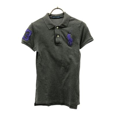 RALPH LAUREN 半袖 鹿の子 ポロシャツ