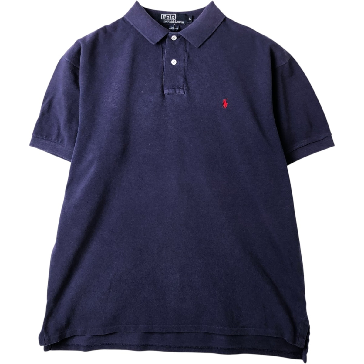 古着 ラルフローレン Ralph Lauren POLO by Ralph Lauren 半袖 ポロシャツ USA製 メンズL相当/eaa477747