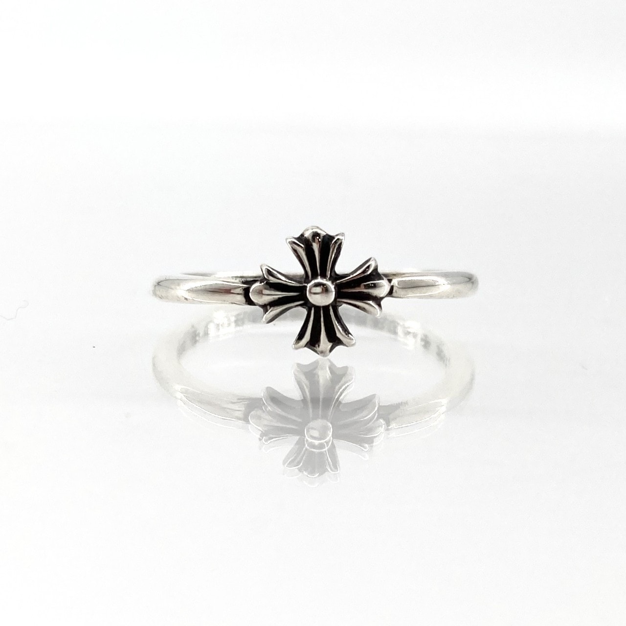 CHROME HEARTS(クロムハーツ) BUBBLEGUM CH PLS バブルガムCHプラス SV925 リング・指輪 1.51g シルバー