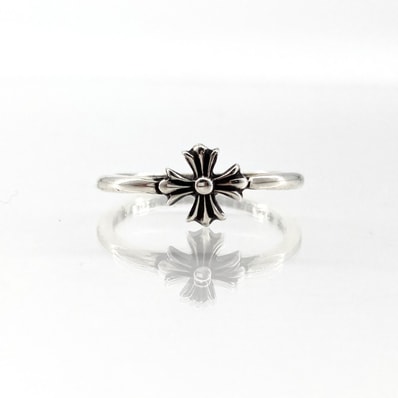CHROME HEARTS(クロムハーツ) BUBBLEGUM CH PLS バブルガムCHプラス SV925 リング・指輪 1.51g シルバー