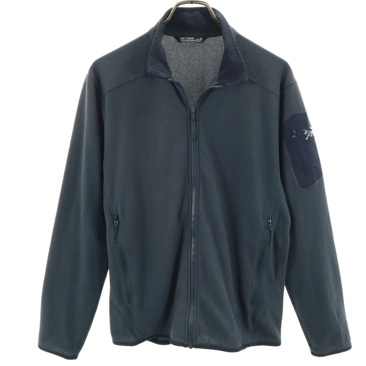 ARC'TERYX アークテリクス デルタ ジャケット S チャコールグレー 23139 アウトドア