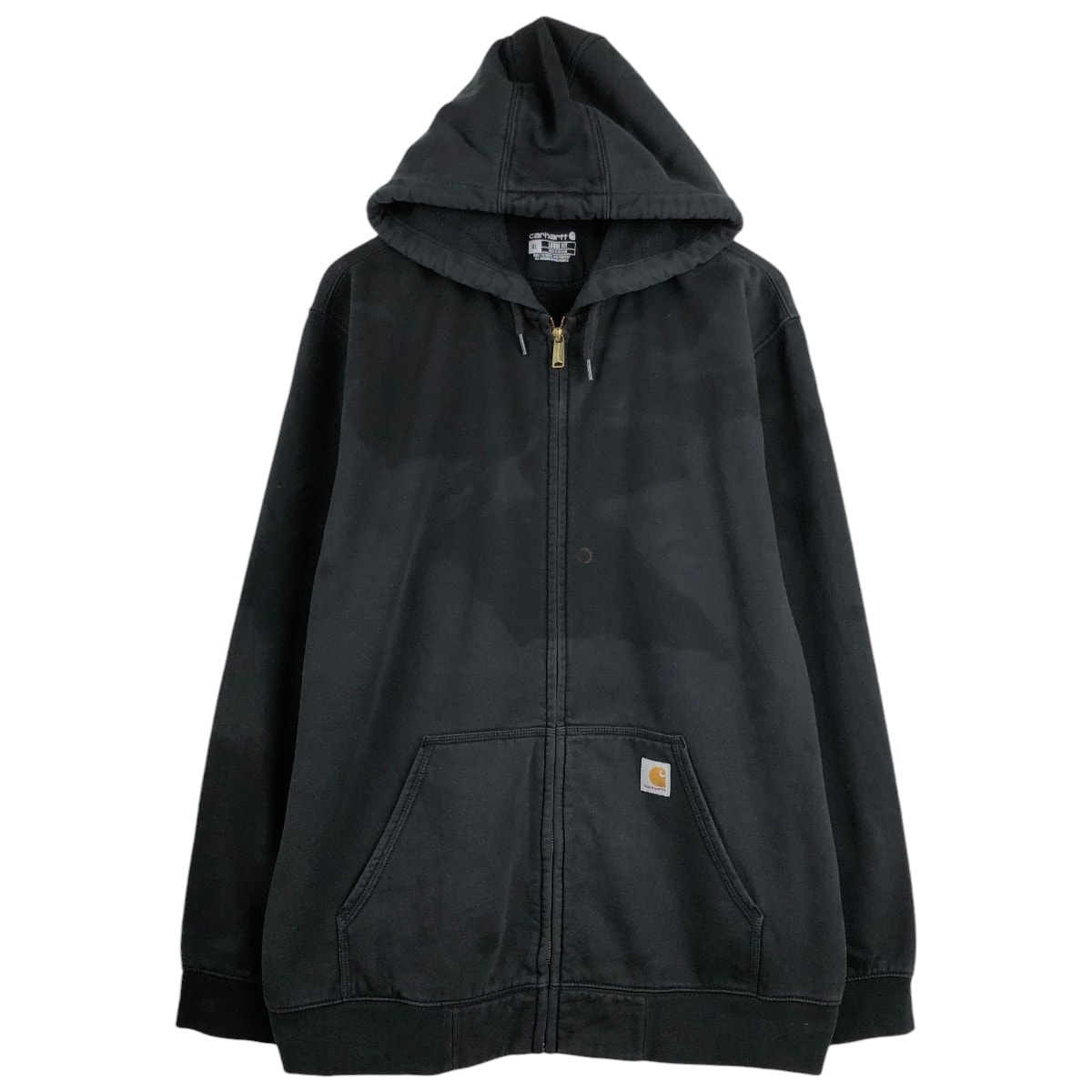 古着 カーハート Carhartt スウェットフルジップパーカー メンズXL相当/eaa679780