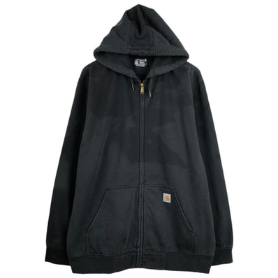古着 カーハート Carhartt スウェットフルジップパーカー メンズXL相当/eaa679780