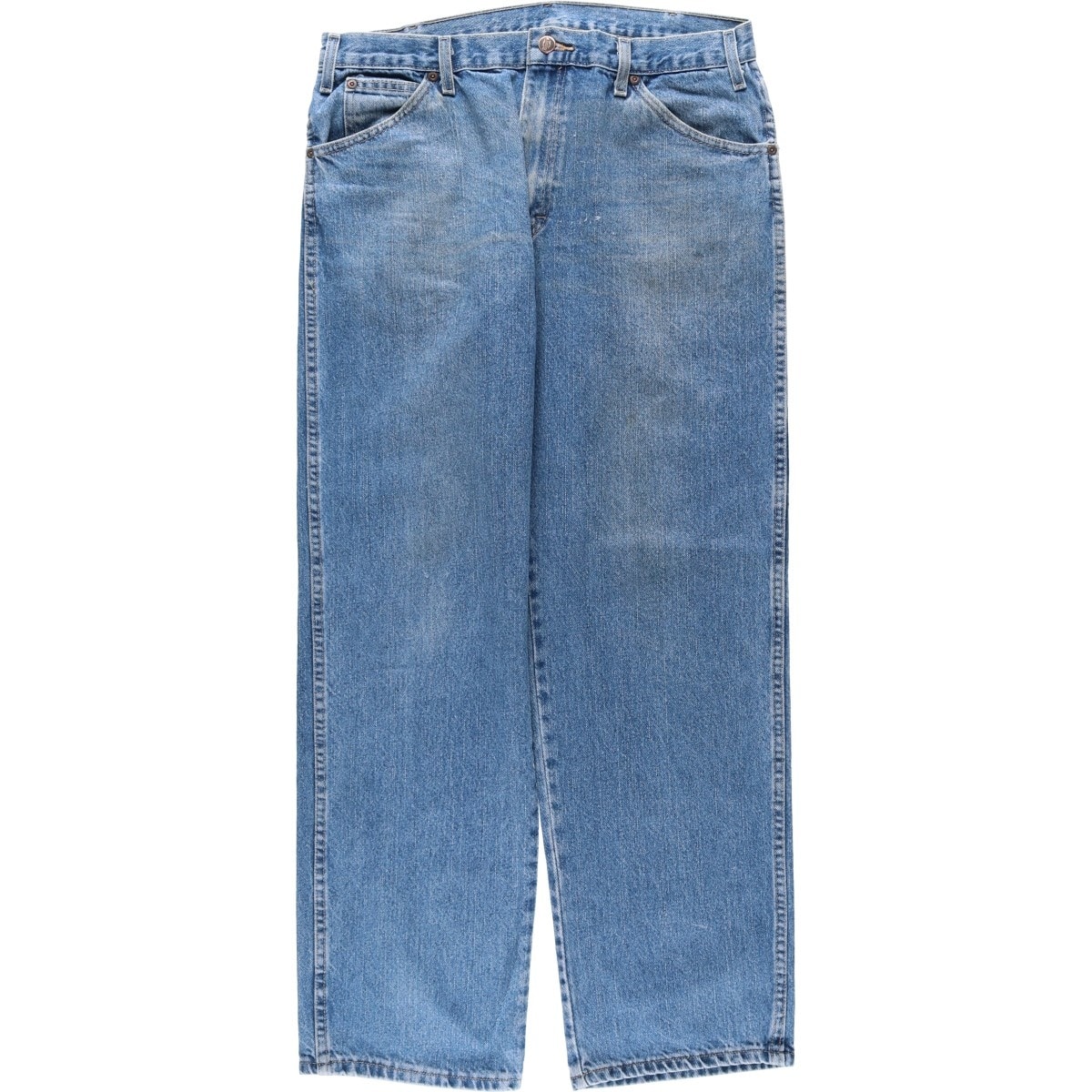 古着 ディッキーズ Dickies ストレートデニムパンツ メンズw34相当/eaa621221