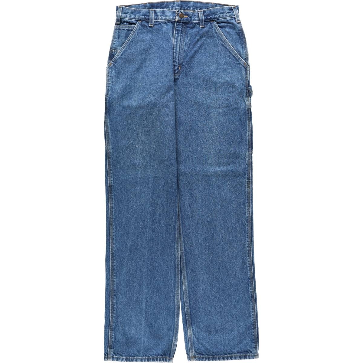 古着 00年代 カーハート Carhartt Dungaree Fit デニムペインターパンツ メンズw32相当/eaa665442