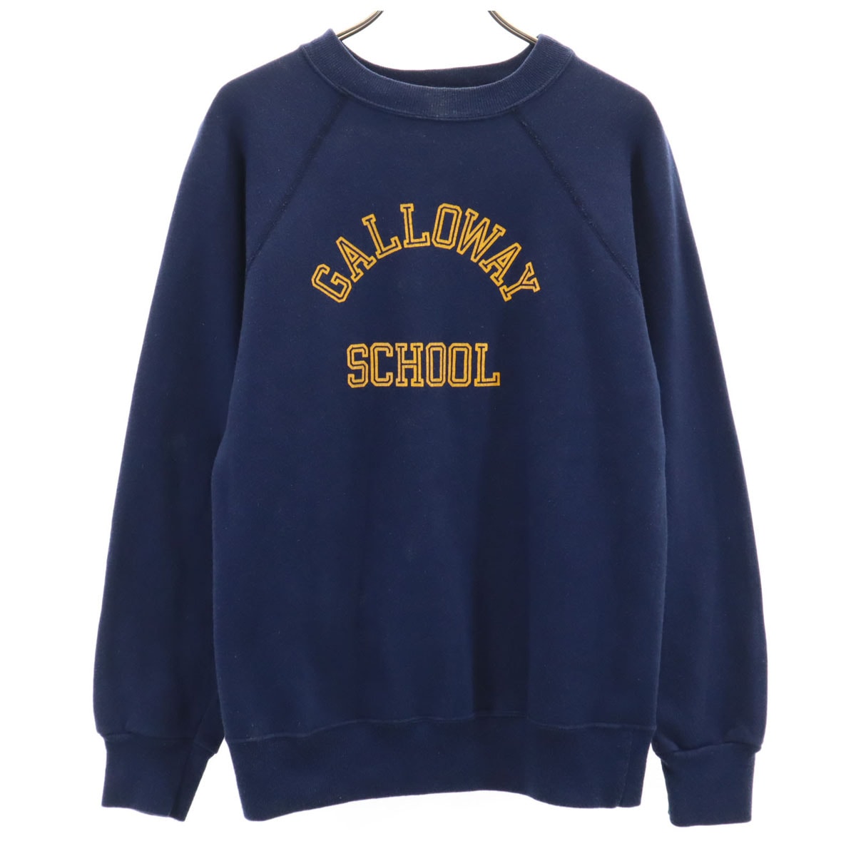 Champion チャンピオン 80s USA製 トリコタグ ヴィンテージ 長袖 スウェット トレーナー M ネイビー