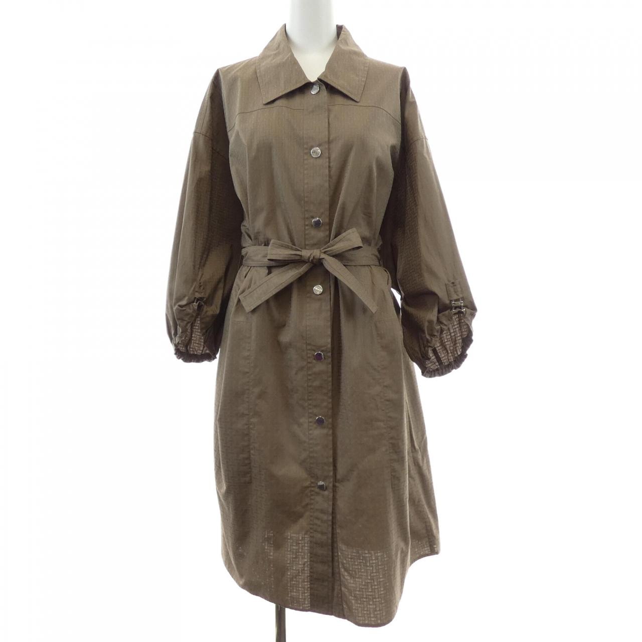 エルメス HERMES モザイク クルードセル 5H0586DB ワンピース