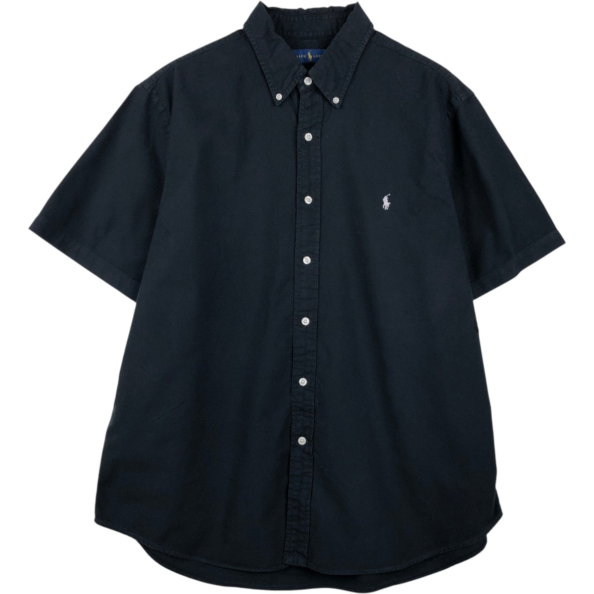 古着 ラルフローレン Ralph Lauren 半袖 ボタンダウンシャツ メンズXL相当/eaa668664